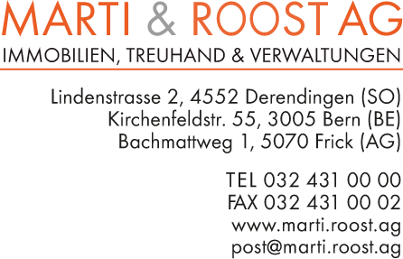 Marti & Roost AG